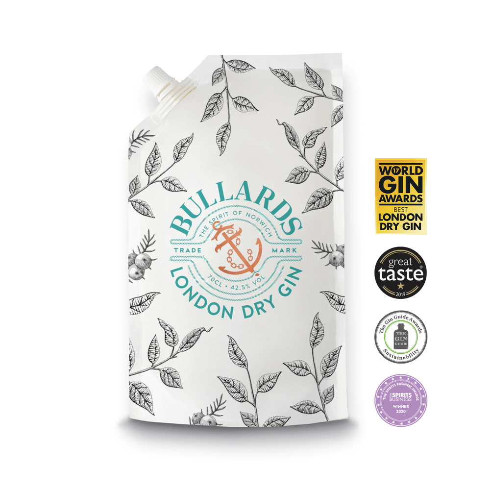 London Dry Gin - Eco-Refill Pouch